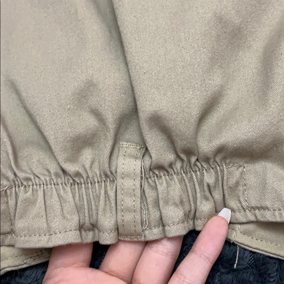 Khaki school skirt - Picture 3 of 3